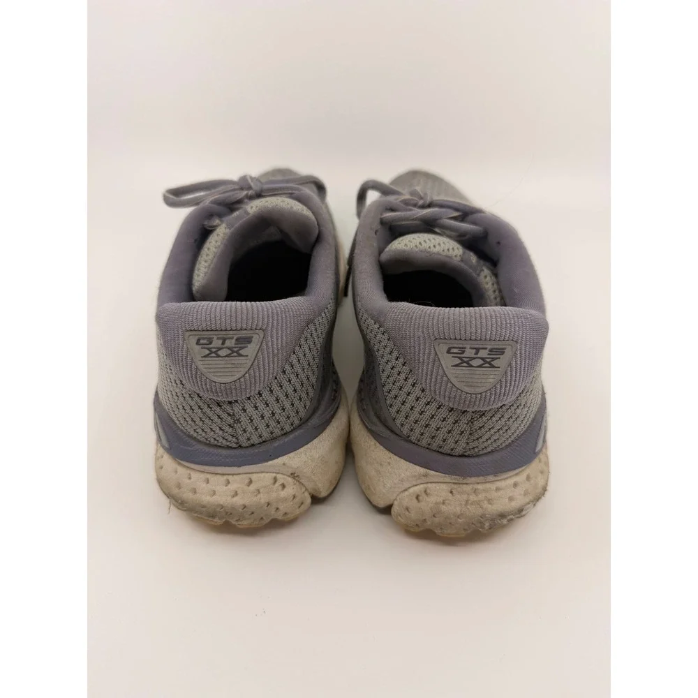 Brooks Adrenaline GTS 20 Womens Running Shoes Grey Rose Gold 1202961B073 8.5